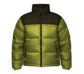 North Face Neon Green Puffer Jacket